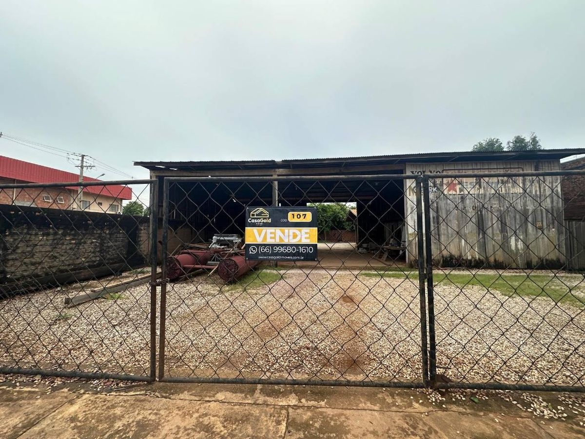 ÓTIMO TERRENO DE ESQUINA EM ÁREA COMERCIAL - Lote/Terreno em Setor Industrial Norte, Sinop - à venda - CASA GOLD IMÓVEIS