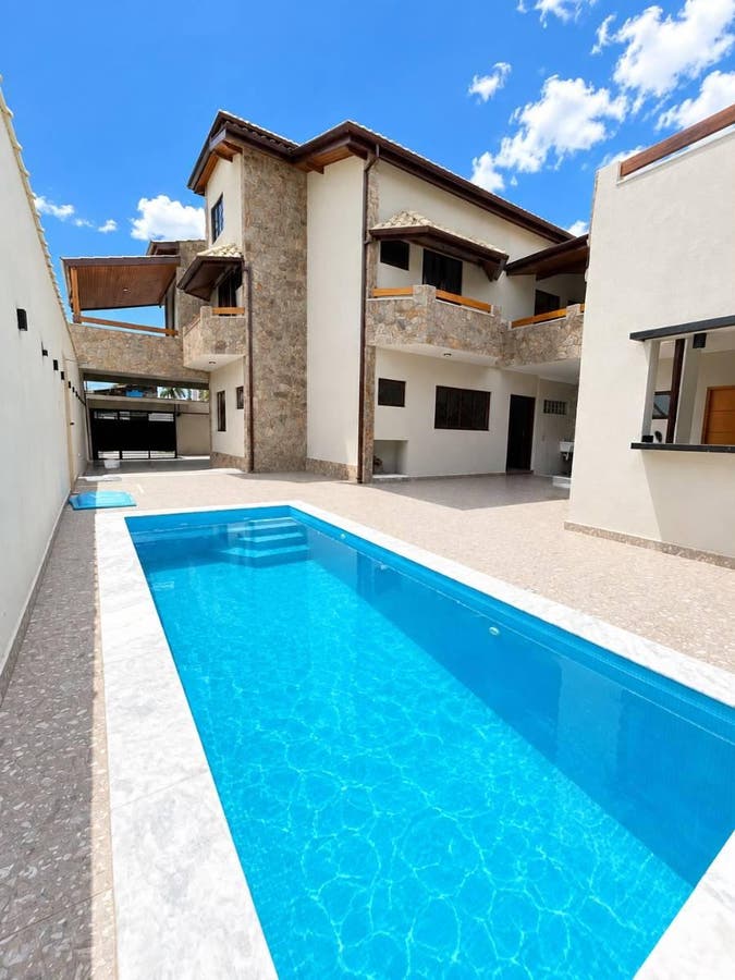 Casa Alto Padrão Indaiá - Sobrado em Indaiá, Caraguatatuba - à venda - IALTA IMOVEIS LTDA