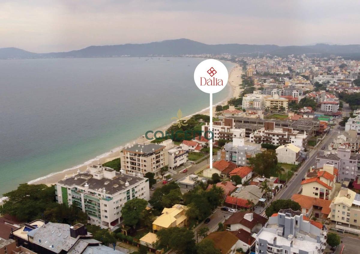 Apartamento com 3 quartos, Canasvieiras - Florianópolis - Apartamento em Canasvieiras, Florianópolis - à venda - Conceito Imóveis