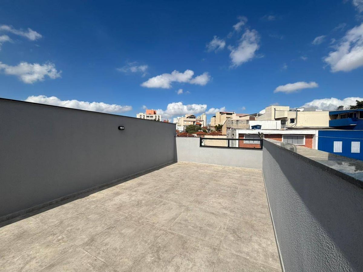 COBERTURA - 2 DORMS - 110m² - VILA ALICE - SANTO ANDRÉ - Cobertura em Vila Alice, Santo André - à venda - VENANCIO INTELIGENCIA IMOBILIARIA LTDA ME