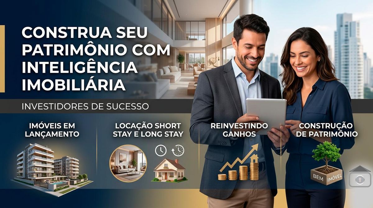 construir um patrimônio sólido em imóveis