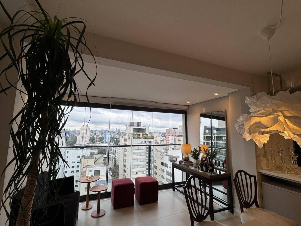 MARAVILHOSO - LOCAÇÃO - 104 M², 3 DORM, 1 SUITE - 2 VAGAS - MOBILIADO - Apartamento em Jardim Paulista, São Paulo - para locação - Um Imóvel