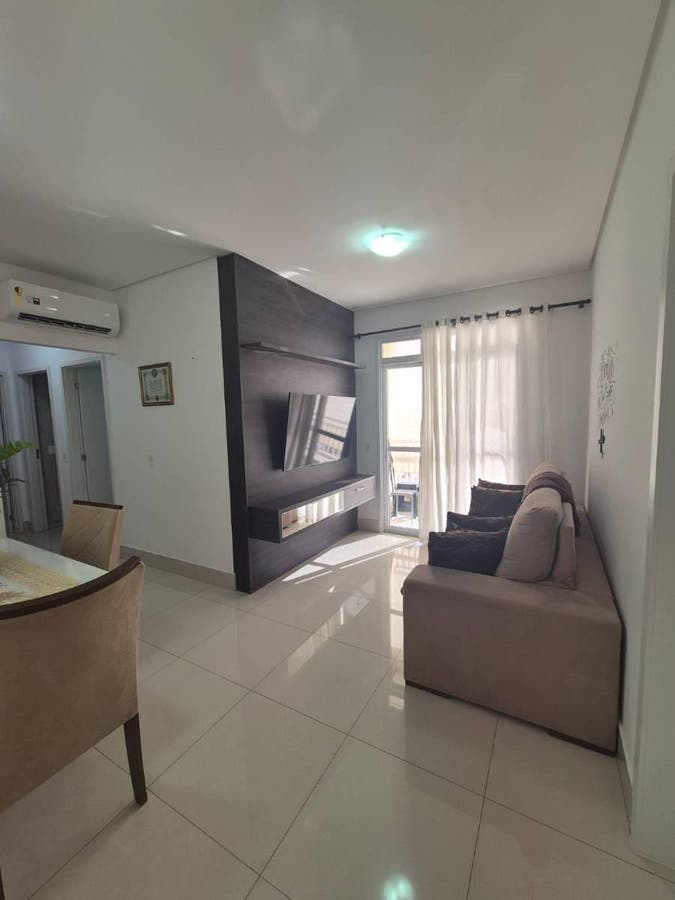 Vende-se Apartamento Semi Mobiliado no Condomínio Jardim Beira Rio - Apartamento em Jardim Europa, Cuiabá - à venda - Prime House Inteligência Imobiliária
