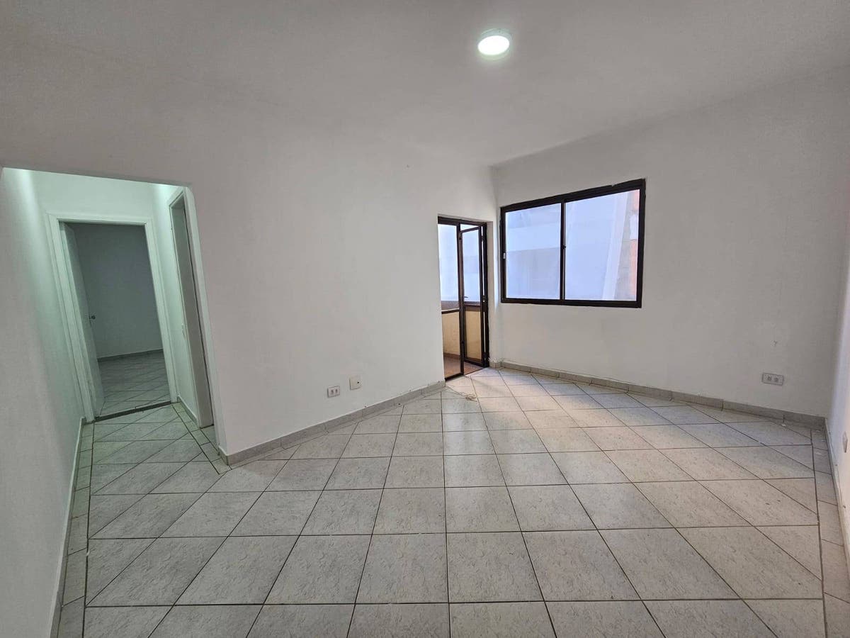 Apartamento com 1 Quarto à Venda, Gonzaga - Santos - Apartamento em Gonzaga, Santos - à venda - Aliança Imóveis Gonzaga LTDA