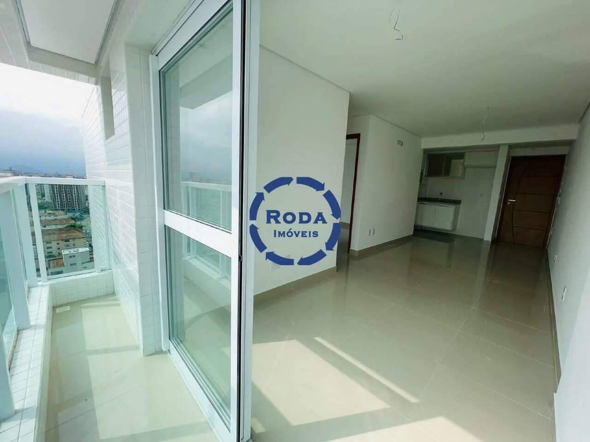 Lindo apartamento 2 dormitórios- vista livre - Embaré- Lazer - Apartamento em Embaré, Santos - à venda - A.AYRES IMÓVEIS LTDA