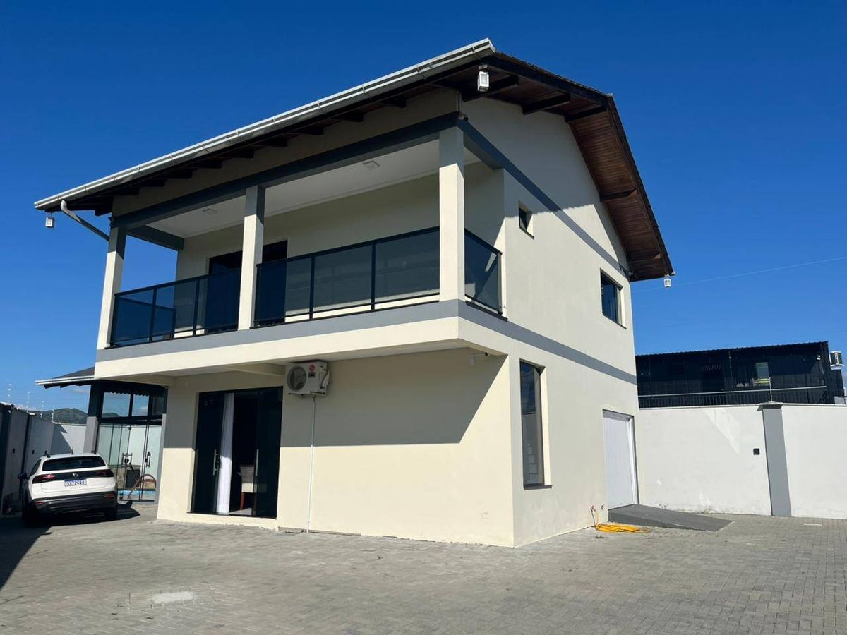 Casa com 3 quartos à Venda, Gaspar Mirim - Gaspar - Casa em Gaspar Mirim, Gaspar - à venda - Tomio Imoveis Ltda