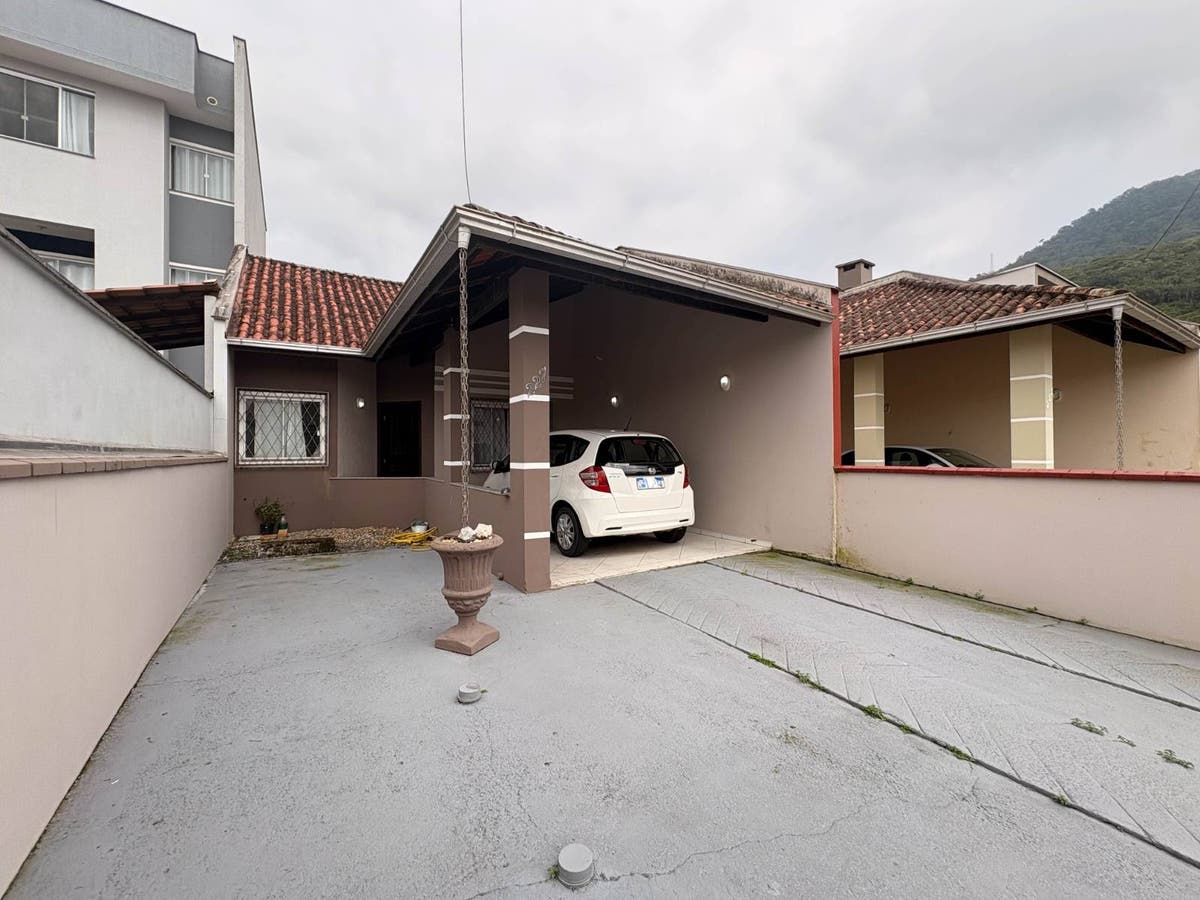 GEMINADO COM SUÍTE + 1 QUARTO, AMIZADE EM GUARAMIRIM - Casa Geminada em Amizade, Guaramirim - à venda - IMOB Imóveis