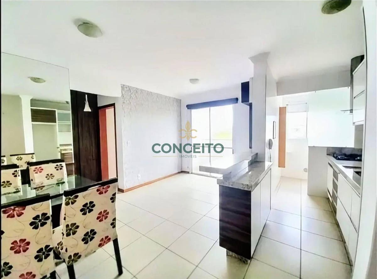 Apartamento com 1 quarto, Fazenda Santo Antônio - São José - Apartamento em Fazenda Santo Antônio, São José - à venda - Conceito Imóveis