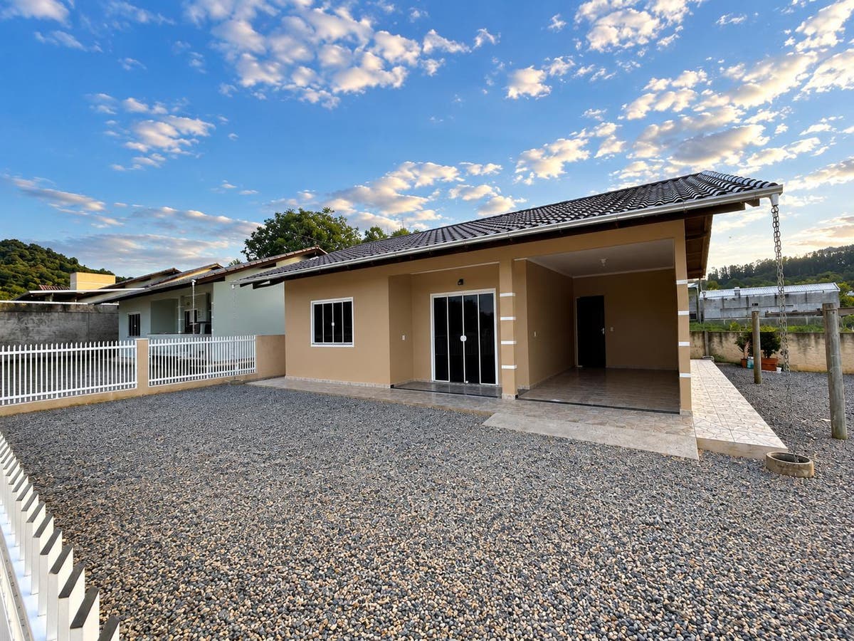 CASA - GABIROBA - ITUPORANGA - SC - Casa em Gabiroba, Ituporanga - para locação - Hit Imóveis Ltda