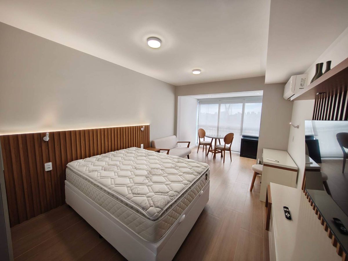 Apartamento com 1 quarto para Locação, Vila Cordeiro - São Paulo - Apartamento em Vila Cordeiro, São Paulo - para locação - AlvesJr Consultoria Imobiliária