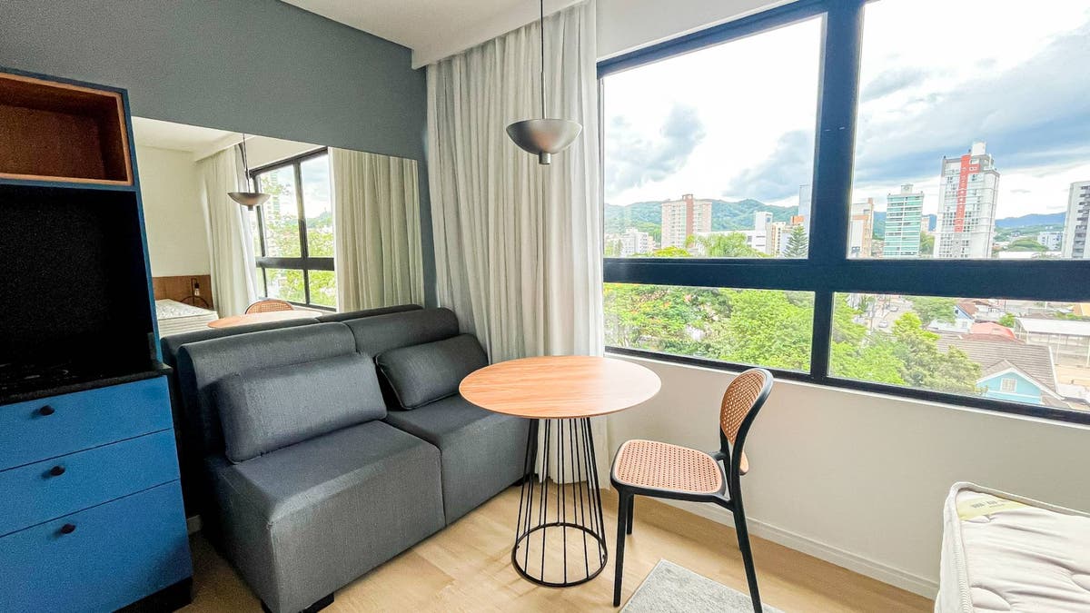 Loft Mobiliado no Bairro da Velha! - Apartamento Loft em Velha, Blumenau - à venda - CONCEITO IMOBILIARIA LTDA