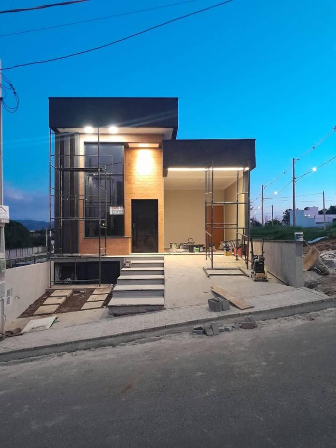 Casa em Condomínio com 3 quartos à Venda, Água Preta - Pindamonhangaba - Casa em Condomínio em Água Preta, Pindamonhangaba - à venda - EDSON DERRICO IMOVEIS LTDA