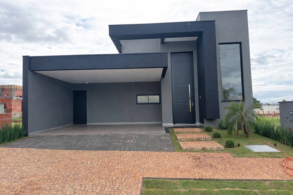 Casa Moderna com 3 Suítes e Piscina com Hidro – Condomínio Quinta da Mata II - Casa de Condomínio em Recreio Anhangüera, Ribeirão Preto - à venda - JEORGE SILVA ARAUJO