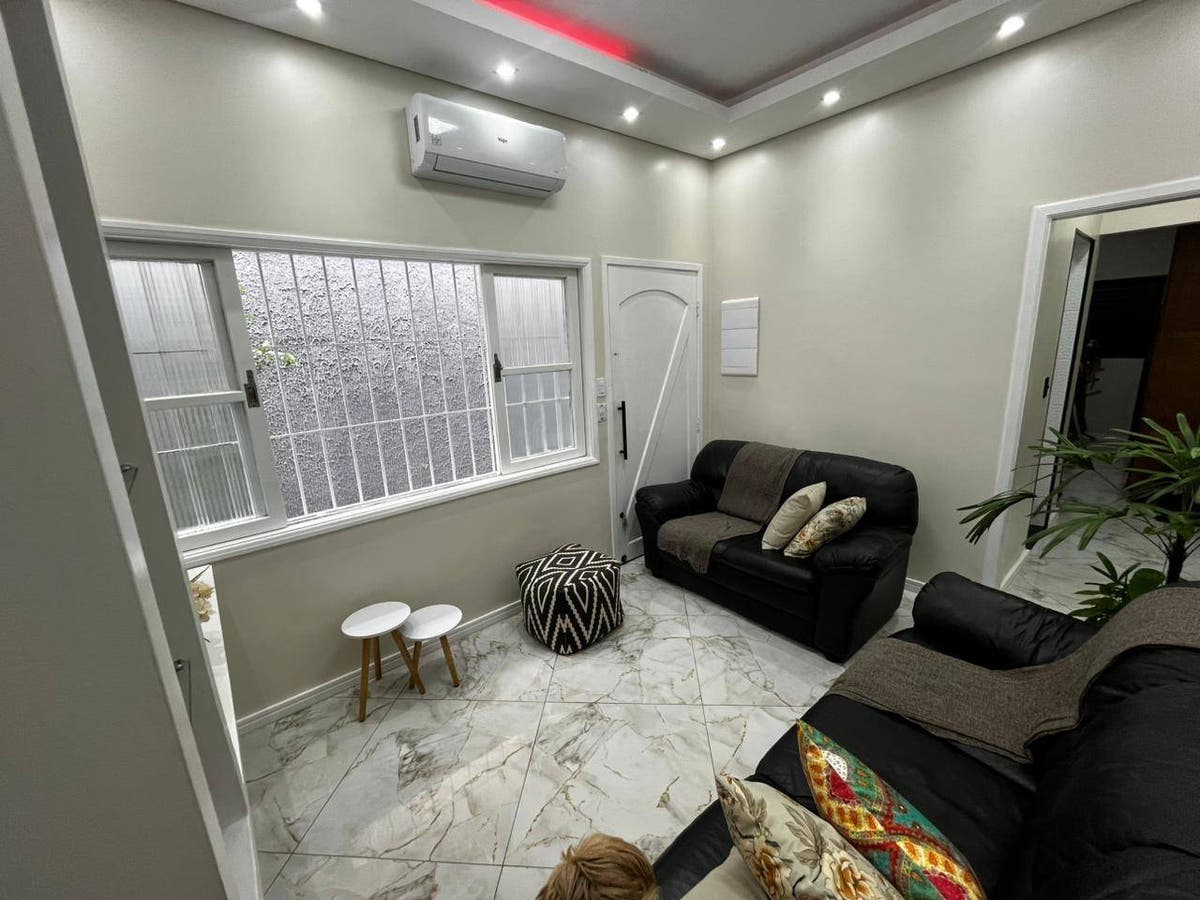 Casa Geminada com 2 quartos, Tupi - Praia Grande - Casa Geminada em Tupi, Praia Grande - à venda - CONTEMPLAR IMÓVEIS LTDA