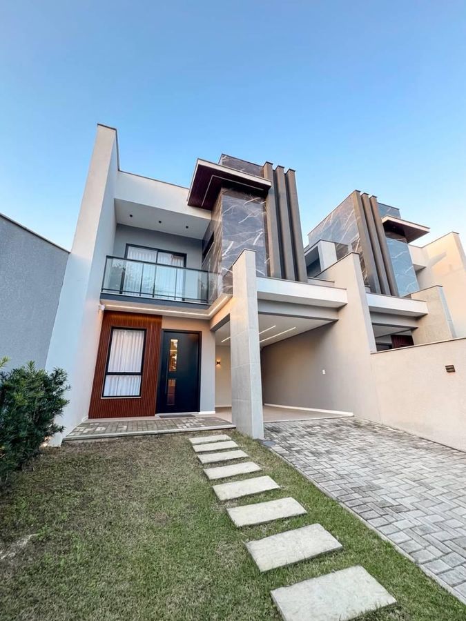 Geminado 1 suíte + 2 quartos 100% mobiliado e equipado - Casa Geminado Duplex em Jaraguá Esquerdo, Jaraguá do Sul - à venda - Imobiliária SMART