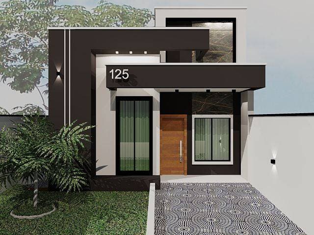 Casa com 2 quartos, Residencial Cidade Verde V - Vilhena - Casa em Residencial Cidade Verde V, Vilhena - à venda - ALIMA IMOBILIÁRIA