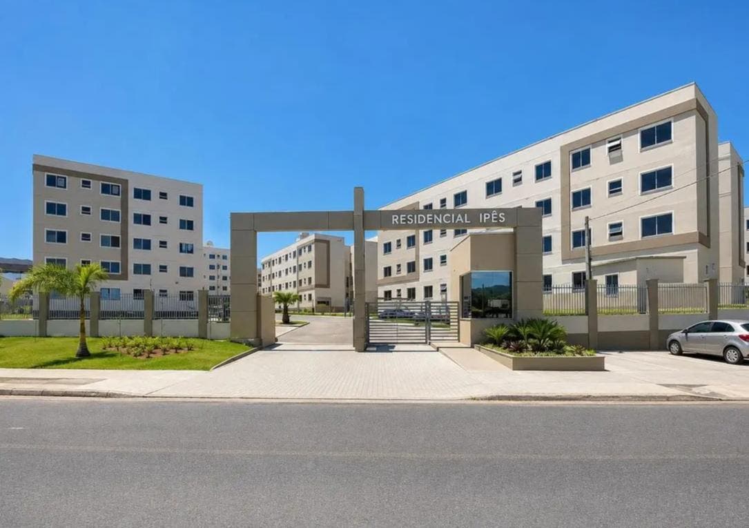 Apartamento à venda com aréa externa, 2 quartos - Bela Vista, Palhoça - Apartamento em Bela Vista, Palhoça - à venda - Conceito Imóveis