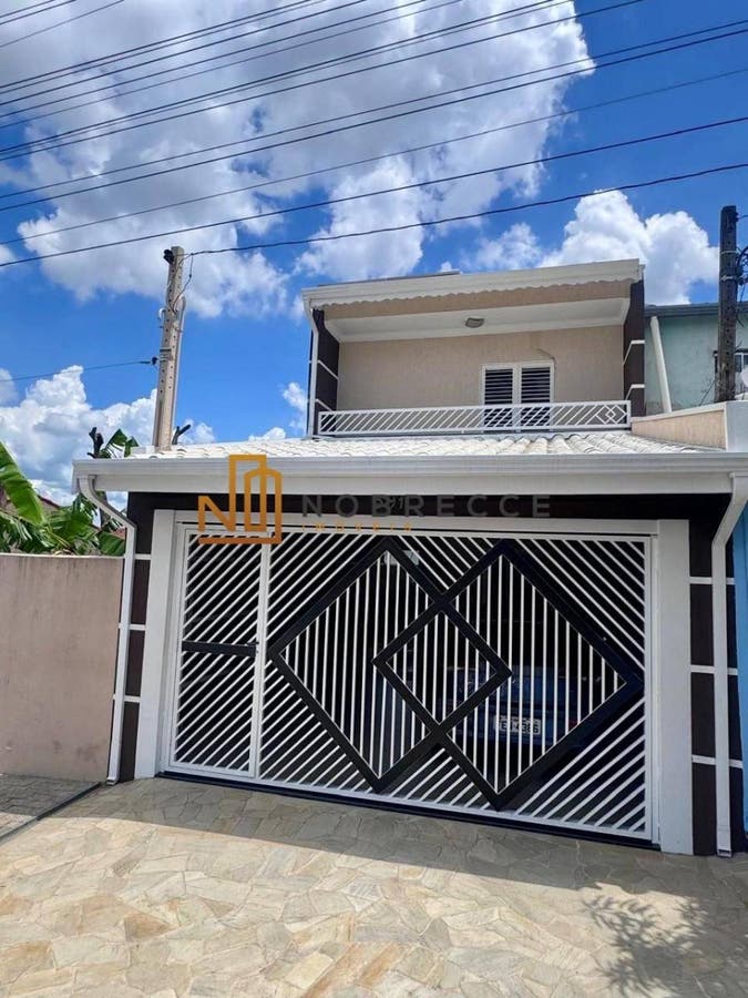 Sobrado à venda no Jardim Morada do Sol, em Indaiatuba/SP - Casa em Jardim Morada do Sol, Indaiatuba - à venda - Nobrecce Imóveis