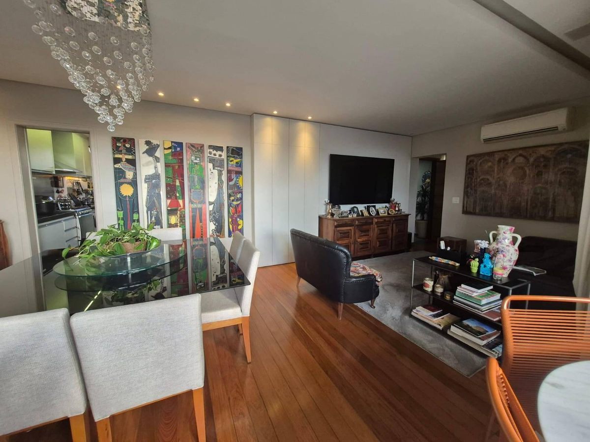 Apartamento de Alto Padrão com 3 Suítes, 147m² e Vista Definitiva no Gutierrez - Apartamento em Gutierrez, Belo Horizonte - à venda - EQUIPE1 NEGOCIOS LTDA