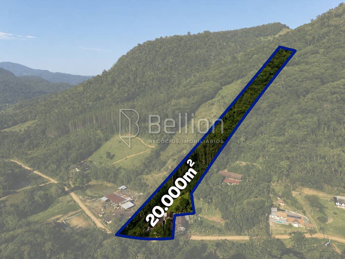 Sítio com 20.000 m² e Riacho à Venda em Rio dos Cedros - Sítio - à venda - Bellion Negocios Imobiliarios LTDA