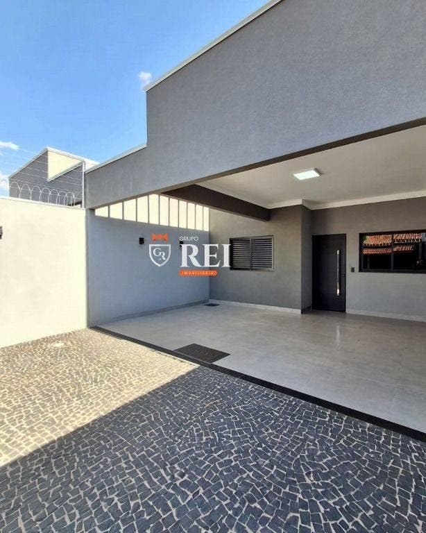 Casa com 3 dormitórios à venda, 126 m² por R$ 625.000,00 - Loteamento Gameleira - Rio Verde/GO - Casa em Loteamento Gameleira, Rio Verde - à venda - IMOBILIARIA REI EMPREENDIMENTOS S/S LTDA