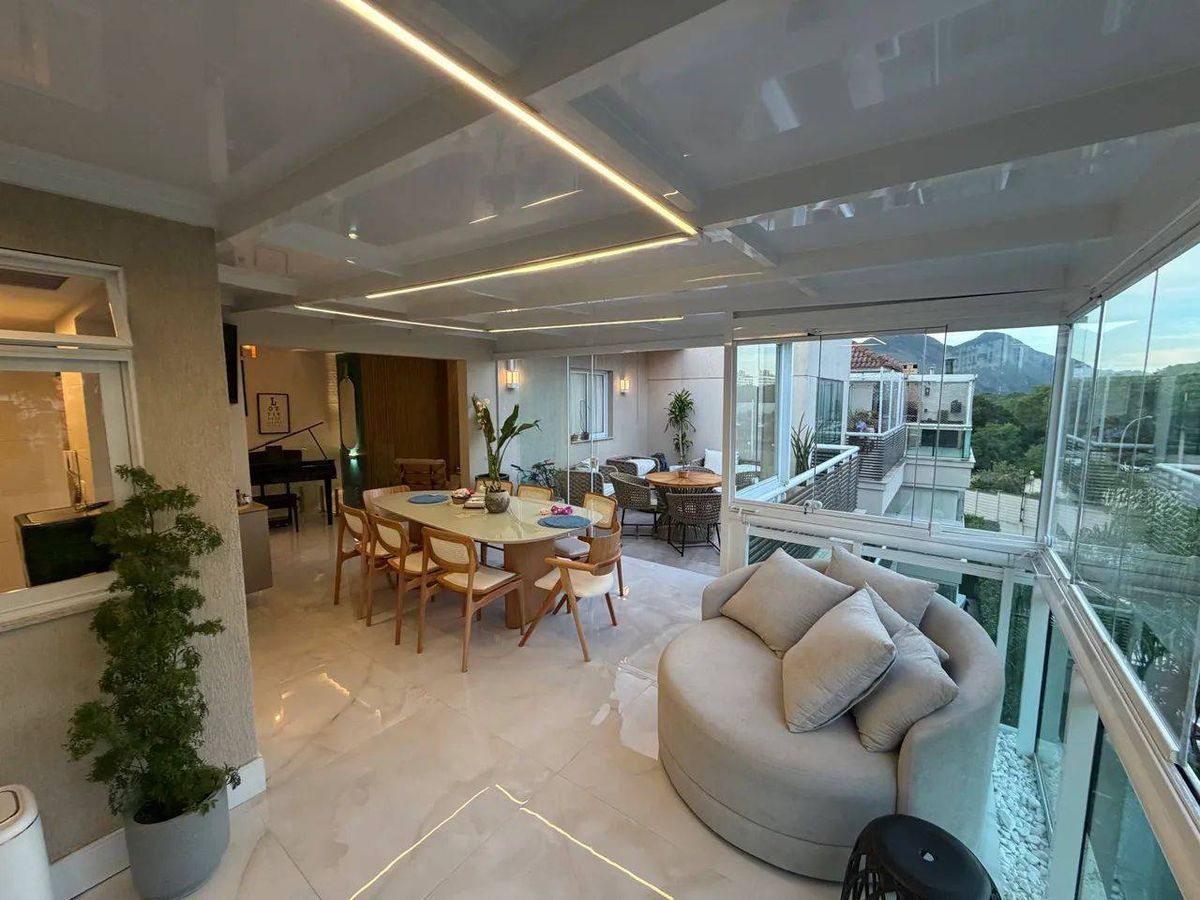 Cobertura 150 m² com 3 amplas suítes Porteira Fechada no Recreio dos Bandeirantes, Rio de Janeiro. - Cobertura em Recreio dos Bandeirantes, Rio de Janeiro - à venda - Ativa Imobiliária LTDA