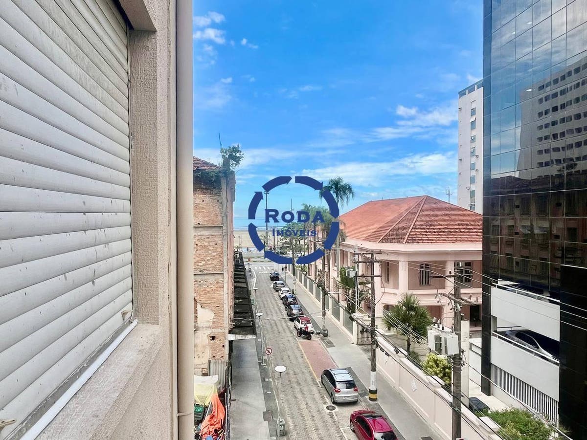 Apartamento no Gonzaga Com 2 Dormitórios À venda | 65 m² | sem vaga | Gonzaga/Santos-sp - Apartamento em Gonzaga, Santos - à venda - A.AYRES IMÓVEIS LTDA