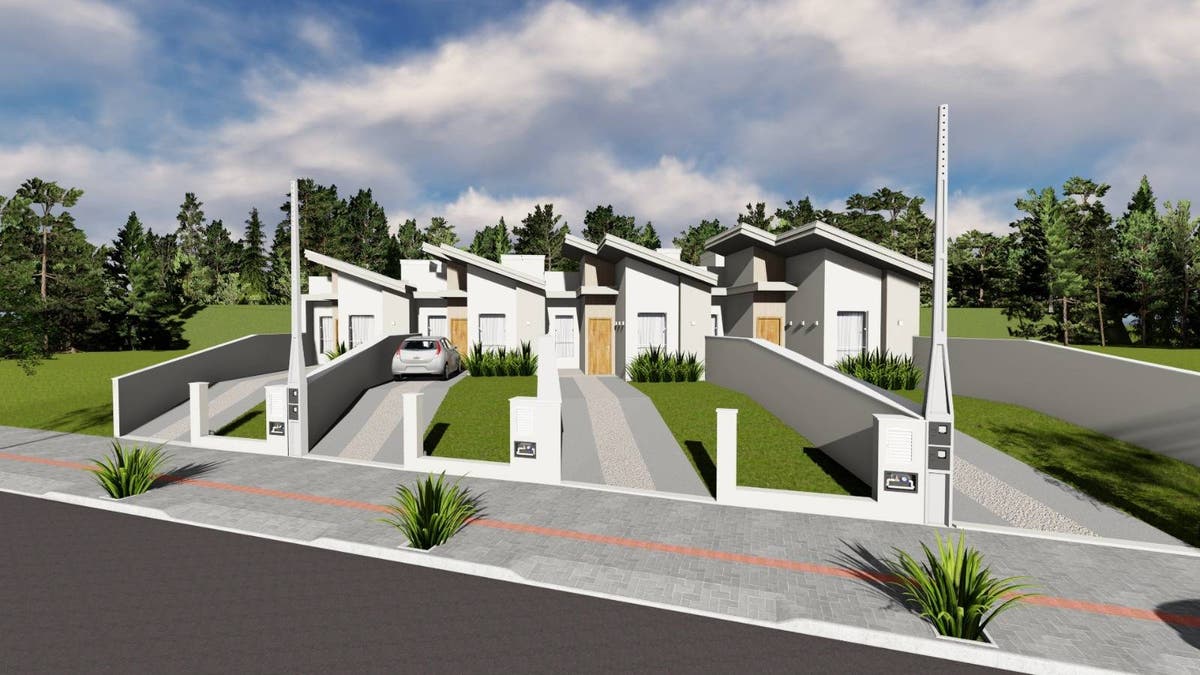 CASAS GEMINADAS NO BAIRRO RIO ANTINHAS - PETROLÂNDIA - Casa Geminada em Rio Antinhas, Petrolândia - à venda - Sebold Imóveis