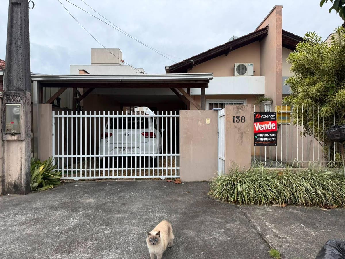 CASA GEMINADA TÉRREA | VILA NOVA - Casa Geminada em Vila Nova, Joinville - à venda - Attenda Imóveis