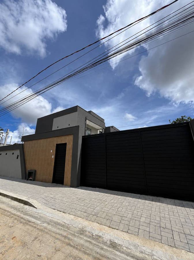 RESIDENCIAL MAFRA CASAS DUPLEX 3/4 - Casa de Condomínio em Vale do Sol, Parnamirim - à venda - Paiva & Fernandes Negócios Imobiliários