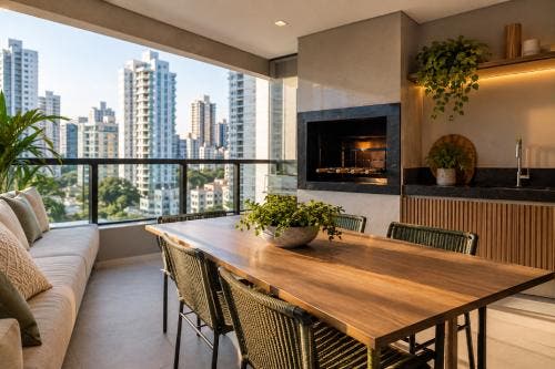 Apartamentos na Praia Brava com churrasqueira: diferencial real ou comum?