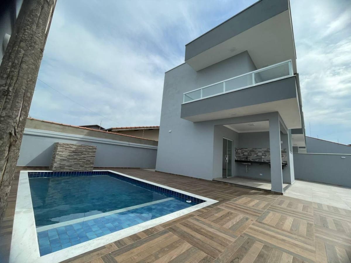 Casa com 3 quartos à Venda, Cibratel 2 - Itanhaém - Casa em Cibratel 2, Itanhaém - à venda - Oliveira Filx Imóveis