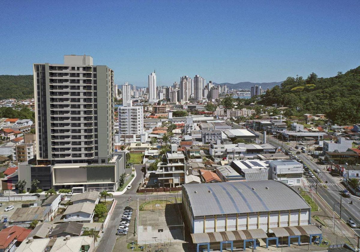 APARTAMENTO NO RESIDENCIAL RAVELLO - FAZENDINHA, ITAJAÍ - Apartamento em Fazendinha, Itajaí - à venda - Brava Norte Imóveis