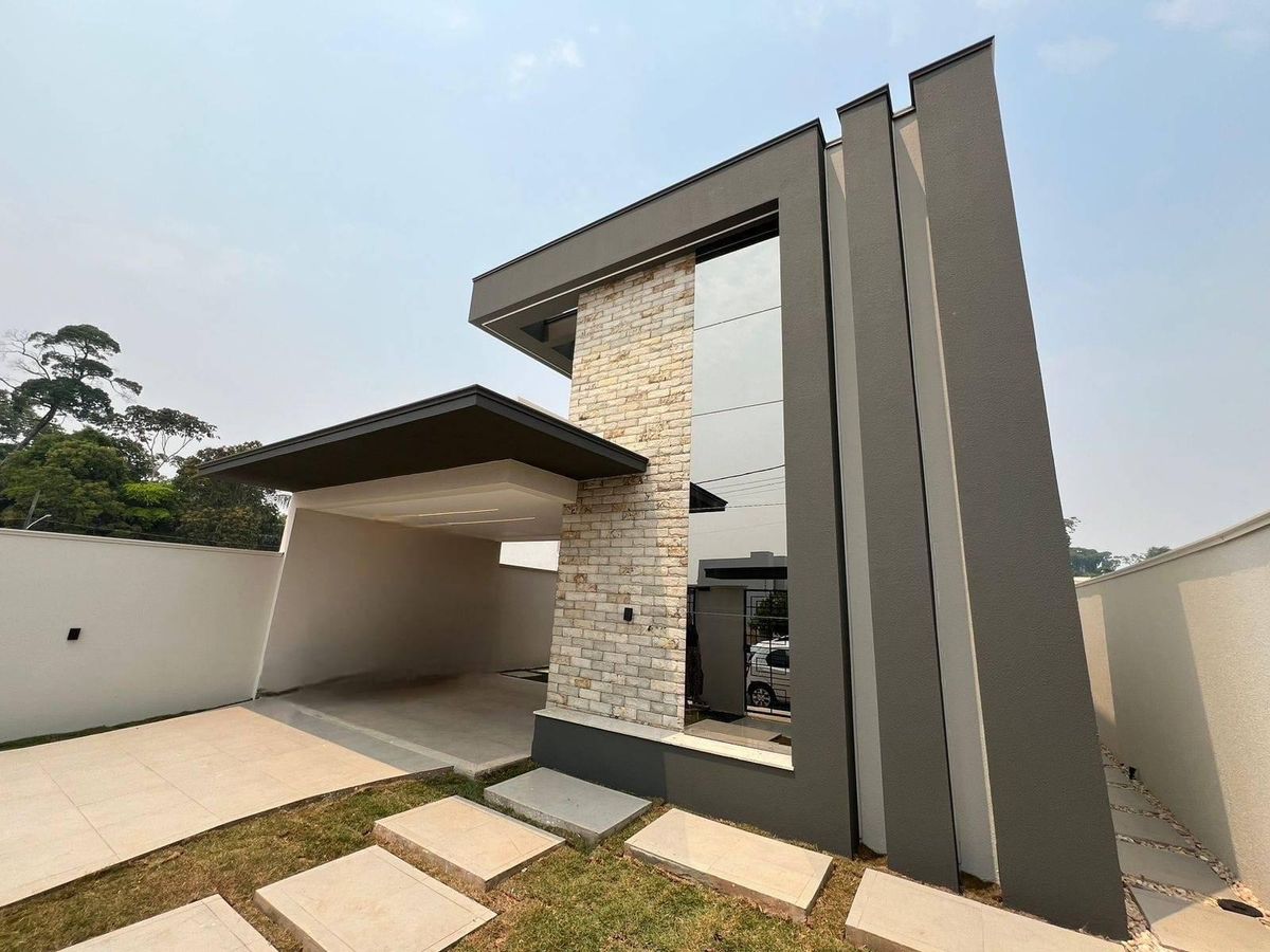 CASA PARA VENDA NO BAIRRO JARDIM ITÁLIA - Casa em Jardim Itália, Sinop - à venda - CASA GOLD IMÓVEIS
