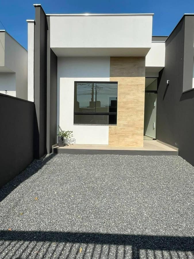 Casa Geminada com 2 quartos, João Pessoa - Jaraguá do Sul - Casa Geminada em João Pessoa, Jaraguá do Sul - à venda - Poffo Negócios Imobiliários