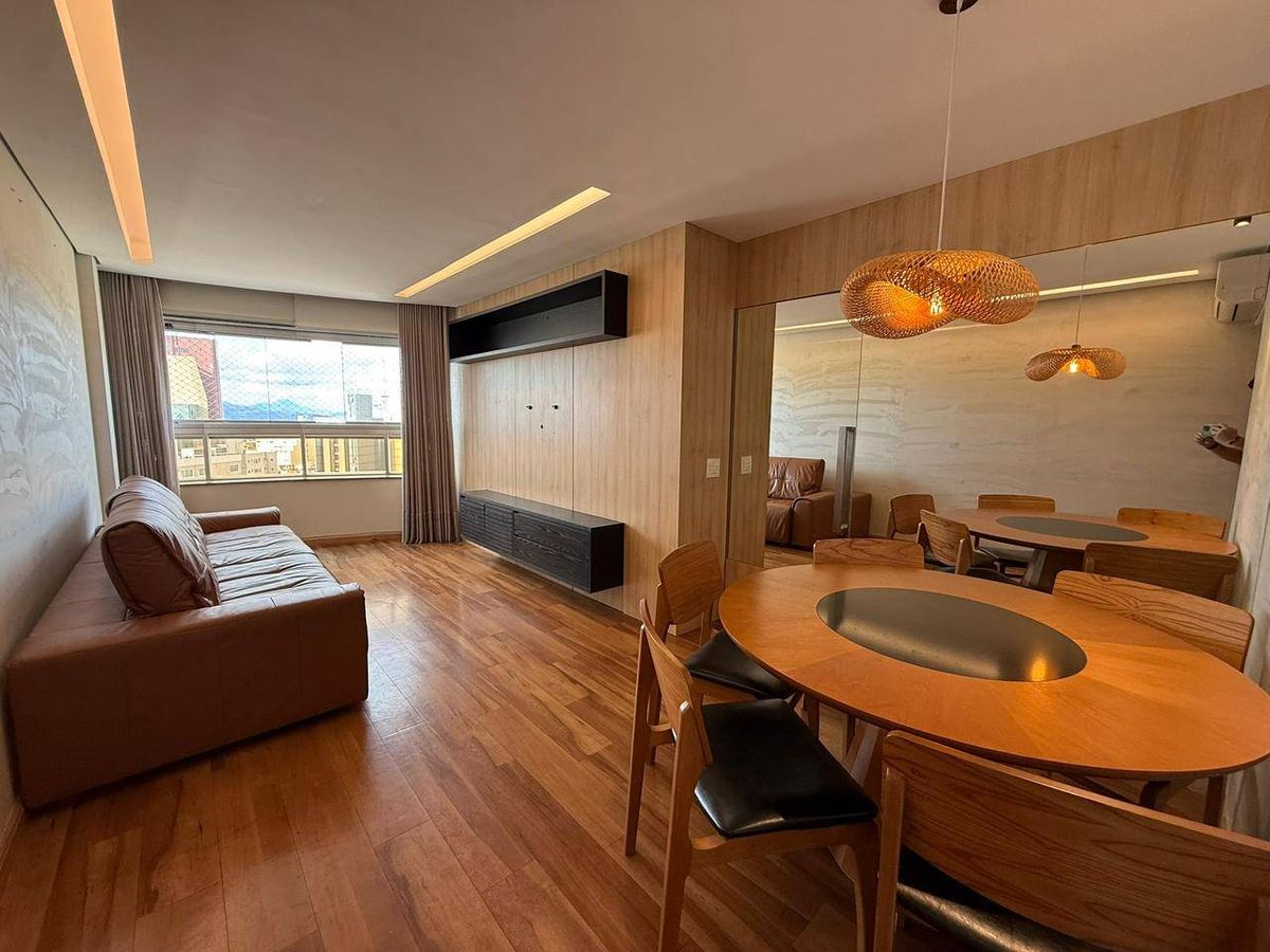Apartamento de Luxo à Venda em Lourdes | 2 Suítes, Escritório, SPA Privativo e Porteira Fechada - Apartamento em Lourdes, Belo Horizonte - à venda - EQUIPE1 NEGOCIOS LTDA
