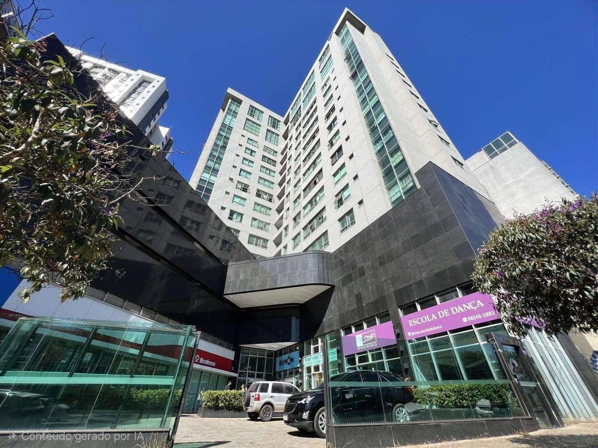 Apartamento com 1 quarto, Belvedere - Belo Horizonte - Apartamento em Belvedere, Belo Horizonte - para locação e à venda - Silvio Ximenes Imobiliária