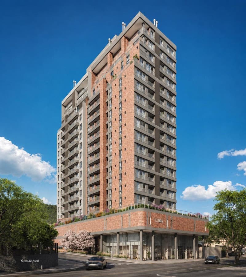 Apartamento com 1 Suíte + 1 quarto, América - Joinville - Apartamento em América, Joinville - à venda - H7 Imóveis Ltda