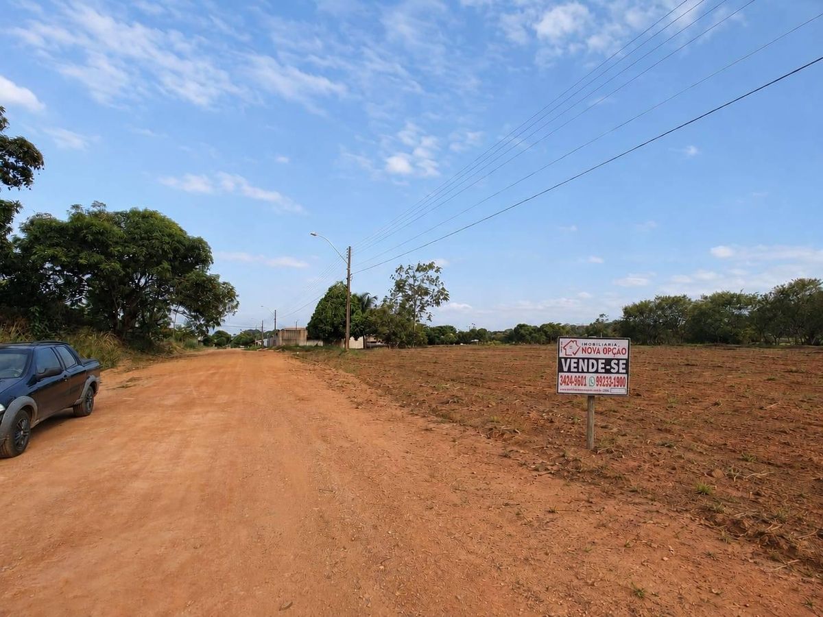 VENDE-SE TERRENO NO BAIRRO RIACHUELO - Lote/Terreno em Riachuelo, Ji-Paraná - à venda - Imobiliária Nova Opção
