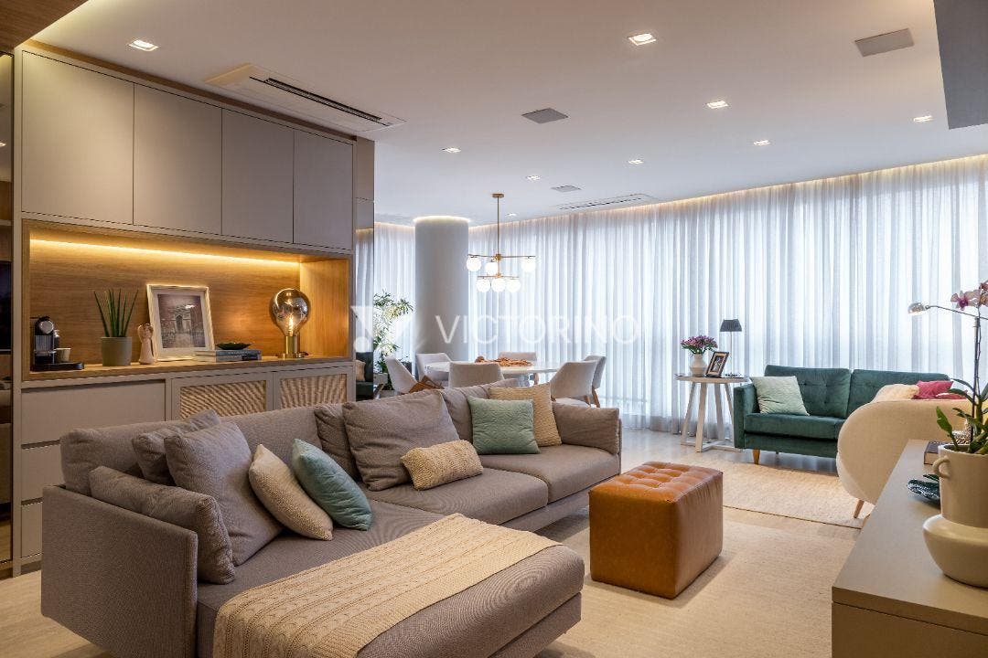Apartamento com 3 quartos sendo 3 suítes e 3 vagas à venda no bairro Itaim Bibi. - Apartamento em Itaim Bibi, São Paulo - à venda - PORCARO NEGOCIOS IMOBILIARIOS S/A