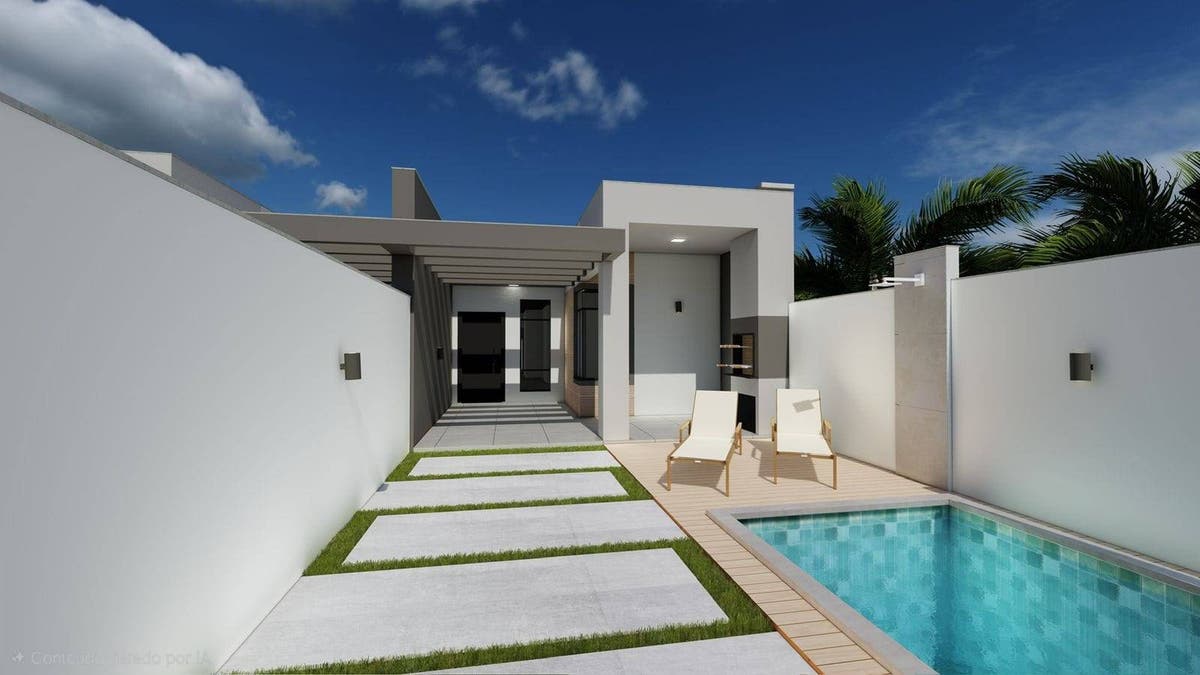 Casa com 3 quartos em Rua 799 Jardim Rosado, Itapoá - R$ 560.000,00 - Casa em São José, Itapoá - à venda - Itapoá Imóveis Ltda