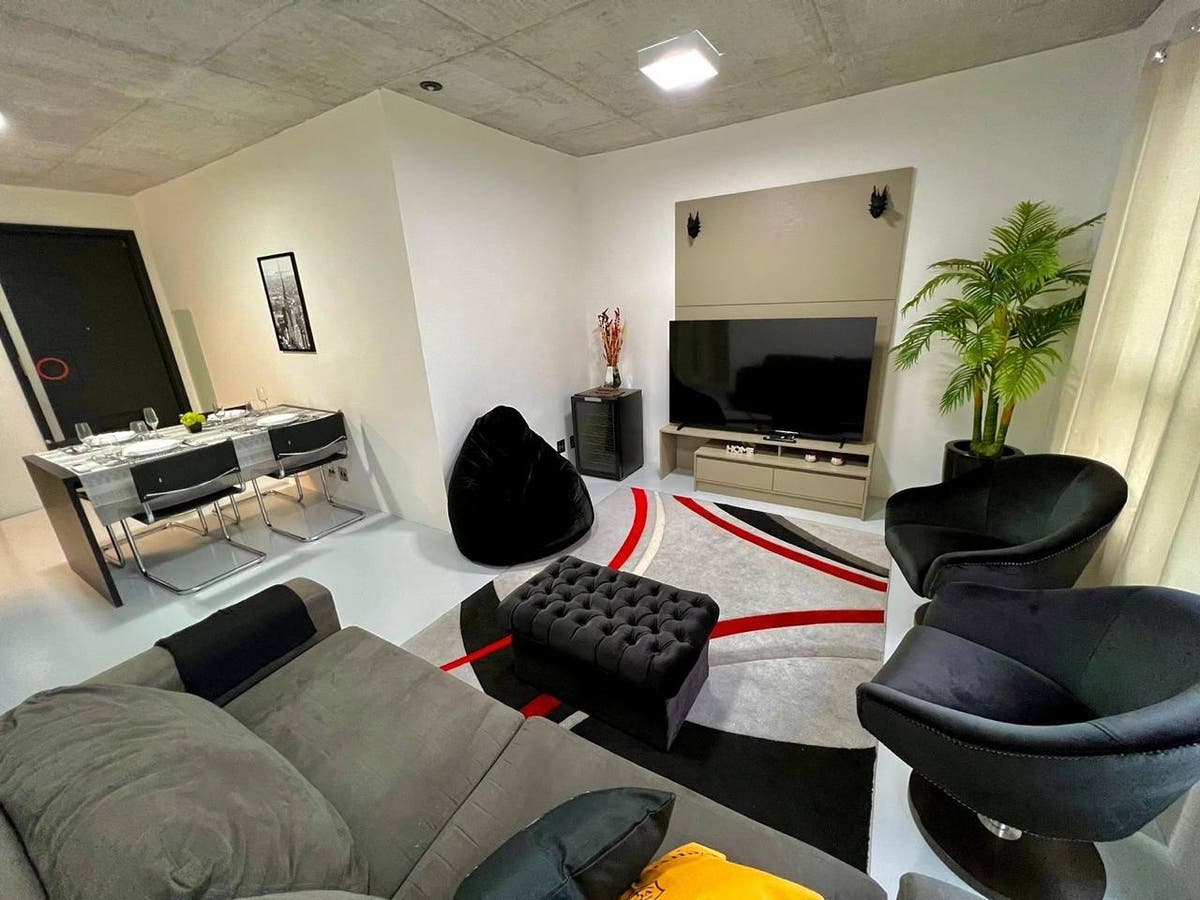 APARTAMENTO MOBILIADO E DECORADO NO MAX HAUS - PRAIA BRAVA, ITAJAÍ - Apartamento em Praia Brava, Itajaí - para locação e à venda - Brava Norte Imóveis