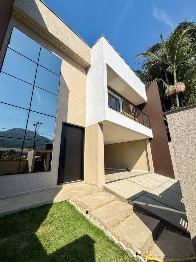 Casa Geminada com 01 Suíte e 02 Quartos no bairro Vila Lalau - Casa Geminado Duplex em Vila Lalau, Jaraguá do Sul - à venda - Imobiliária SMART