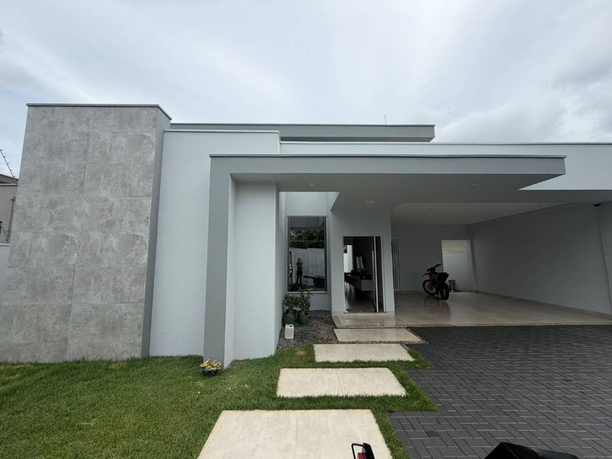 Casa 1m², com 3 quartos - Jardim Aurora, Sorriso