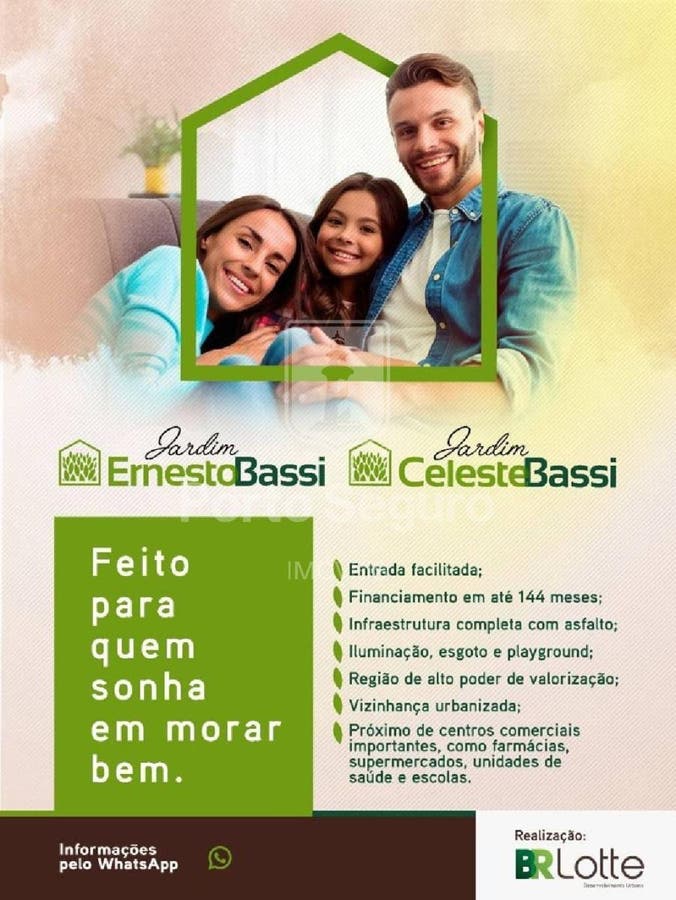 Lote/Terreno, Jardim São Salvador - São João da Boa Vista - Lote/Terreno em Jardim São Salvador, São João da Boa Vista - à venda - Porto Seguro Imóveis