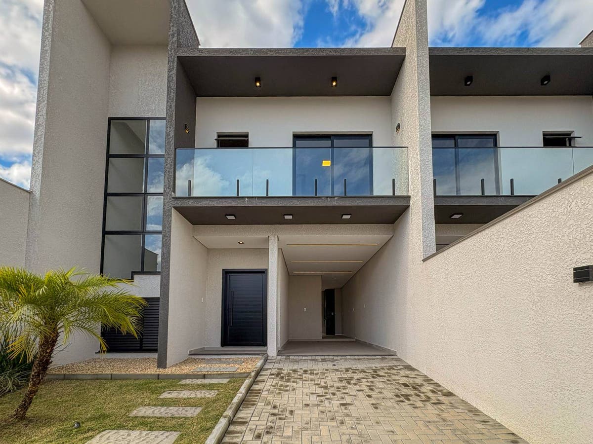 GEMINADO COM SUÍTE + 2 QUARTOS, JARAGUÁ ESQUERDO - Casa Geminada em Jaraguá Esquerdo, Jaraguá do Sul - à venda - IMOB Imóveis