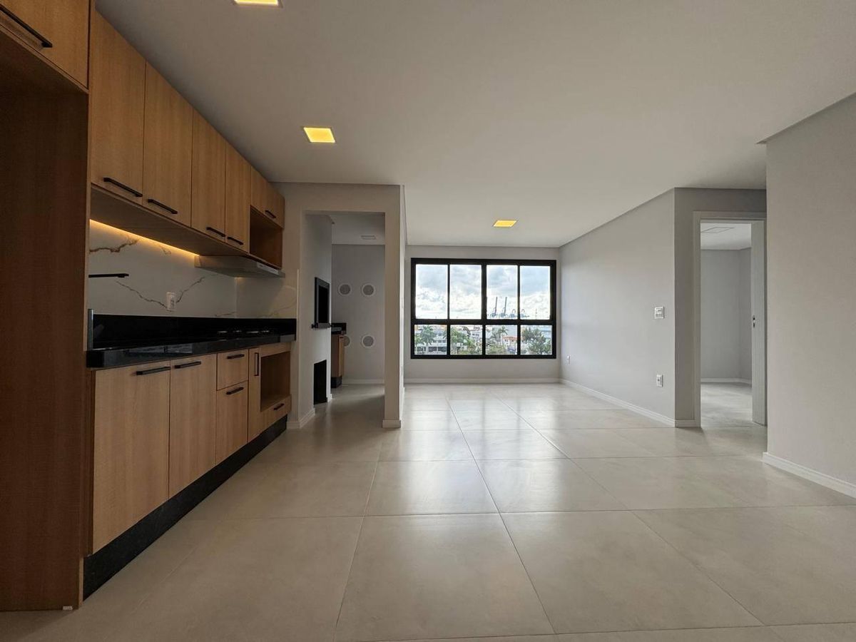 Apartamento Semi Mobiliado com 01 Suite + 02 Dormitório no Bairro Vila Operária em Itajaí/SC - Apartamento em Vila Operária, Itajaí - para locação - Ação Imoveis LTDA