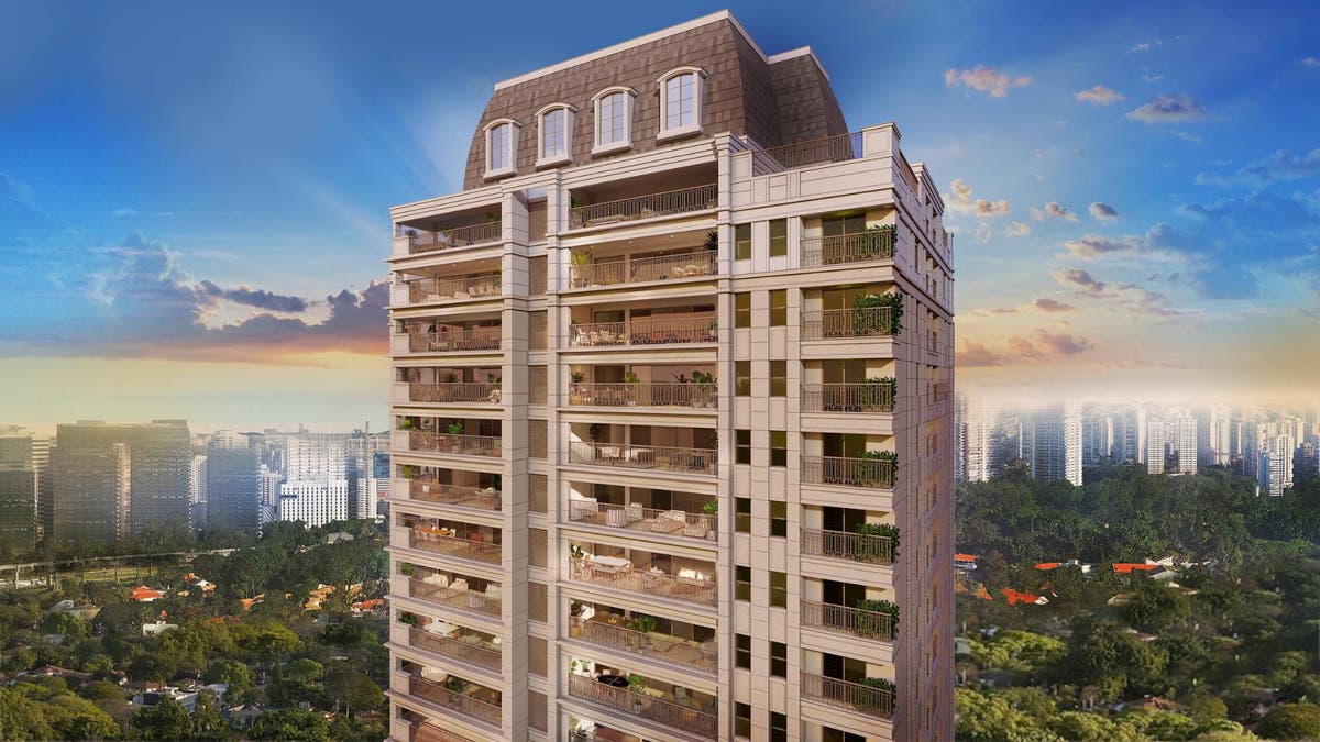Château Jardin Harmonie - Apartamento em Vila Tramontano, São Paulo - à venda - Bem Imóvel