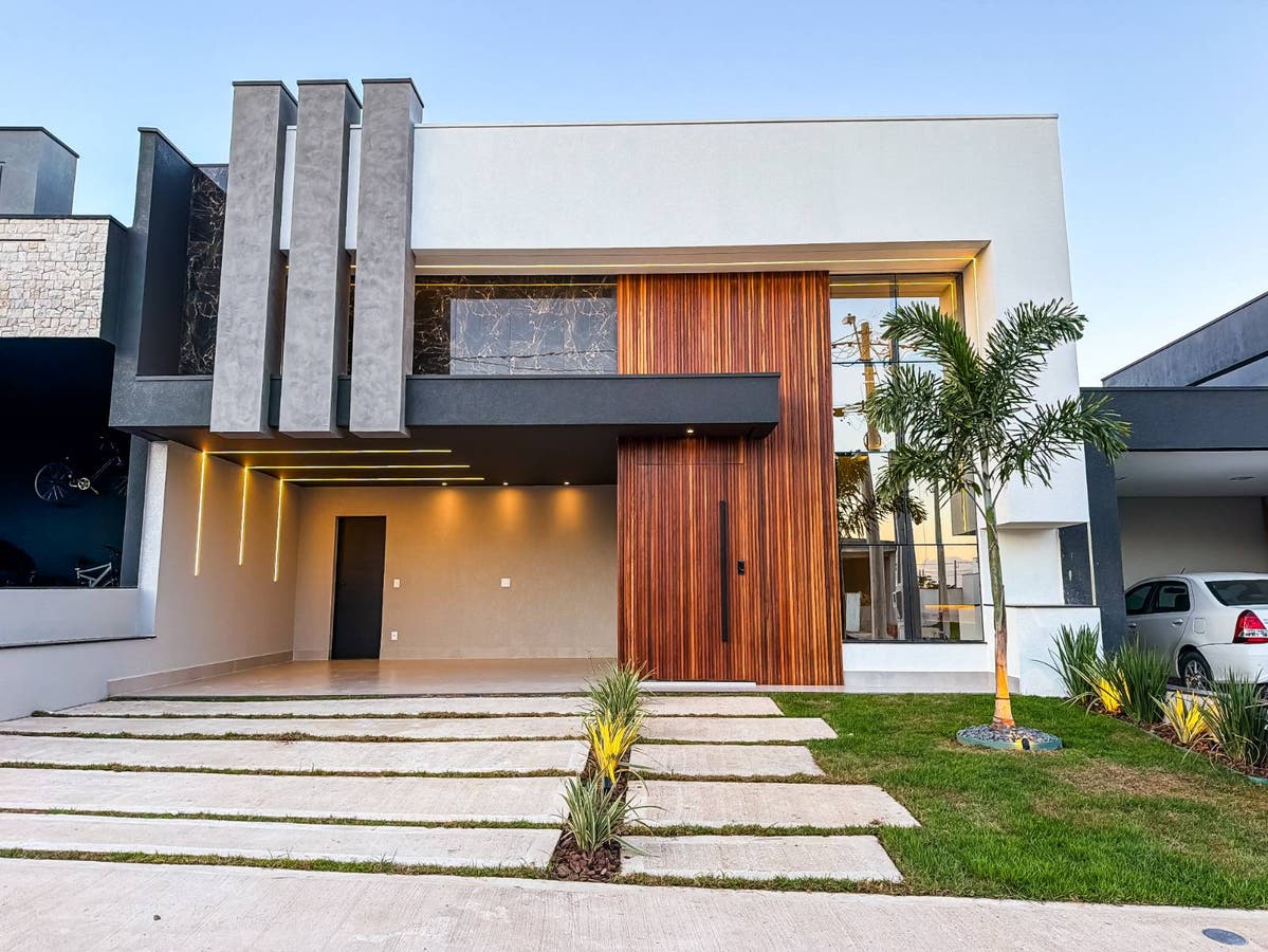 Casa Térrea á Venda no condomínio Evidencias em Indaiatuba SP - Casa de Condomínio em Residencial Evidências, Indaiatuba - à venda - IMOBILIÁRIA ELO FORTE IMÓVEIS