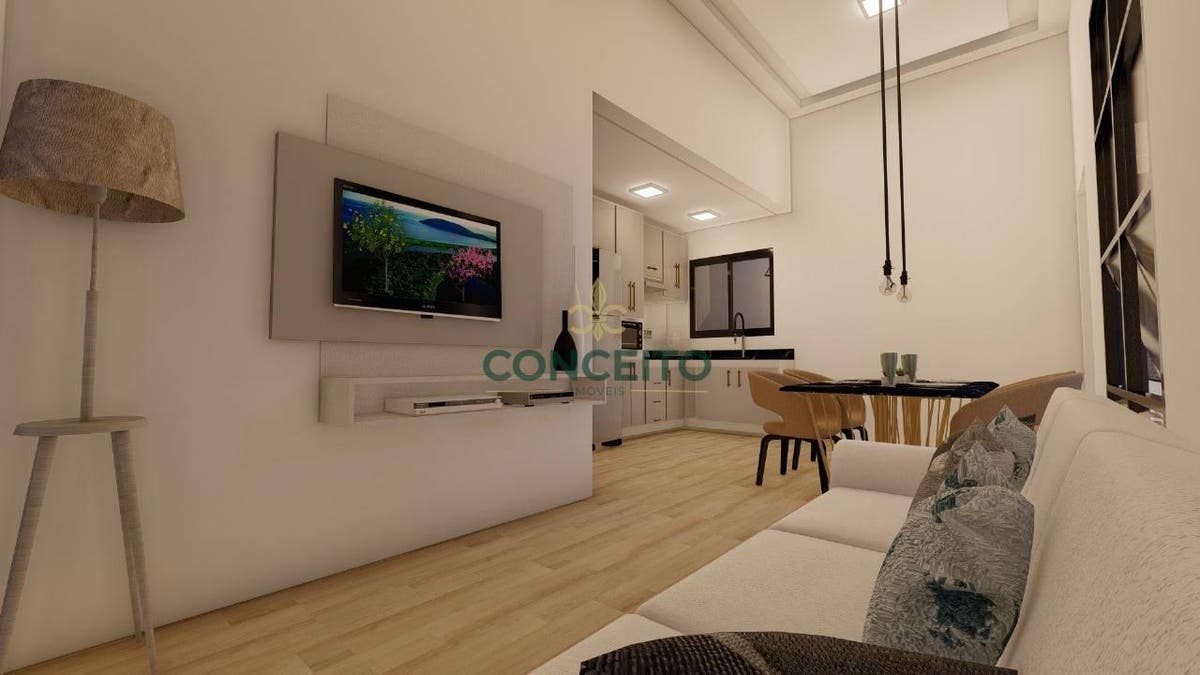 Casa com 3 quartos, Forquilhas - São José - Casa em Forquilhas, São José - à venda - Conceito Imóveis